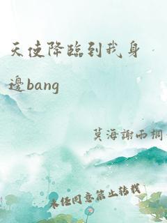 天使降临到我身边bang