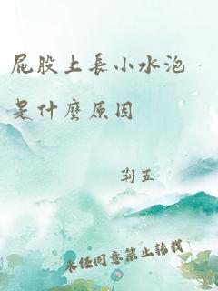 屁股上长小水泡是什么原因