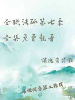 全职法师第七季全集免费观看