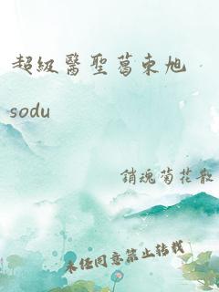 超级医圣葛东旭sodu