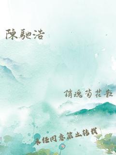 陈驰浩