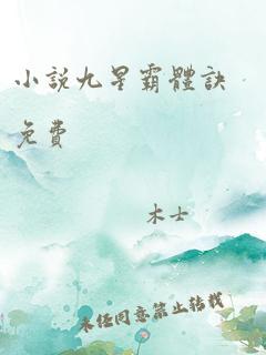 小说九星霸体诀免费