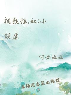 调教性,奴:小说虐