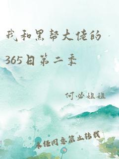 我和黑帮大佬的365日第二季