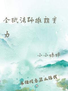 全职法师撒朗实力