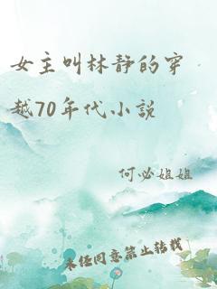 女主叫林静的穿越70年代小说