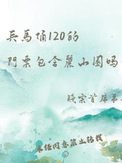 兵马俑120的门票包含丽山园吗