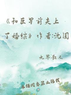 《和巨星前夫上了婚综》作者:沈圆圆圆