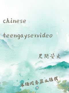 chineseteengaysexvideo