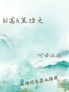 bl高h互攻文