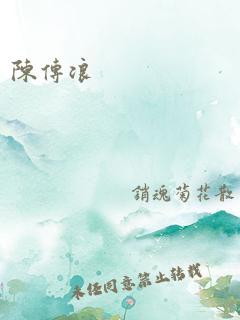 陈传浪