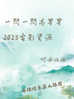 一闪一闪亮星星2023电影资源