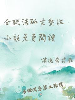 全职法师完整版小说免费阅读