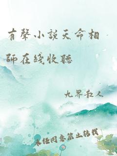 有声小说天命相师在线收听