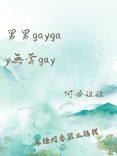 男男gaygay无套gay