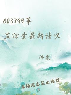 603799华友钴业最新情况