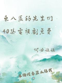 东八区的先生们40集电视剧免费