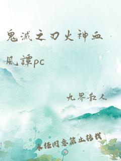 鬼灭之刃火神血风谭pc