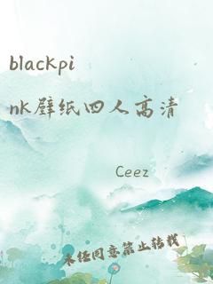 blackpink壁纸四人高清