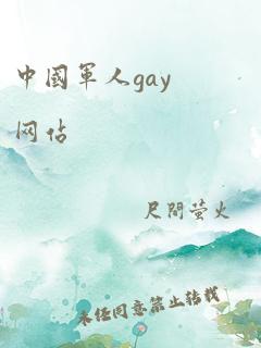 中国军人gay网站