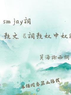 sm jay调教文《调教奴中奴》