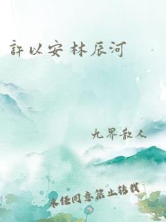 许以安 林辰河