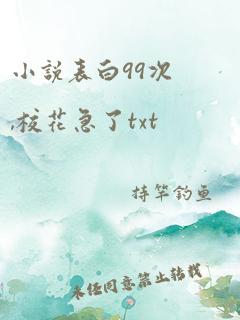 小说表白99次,校花急了txt