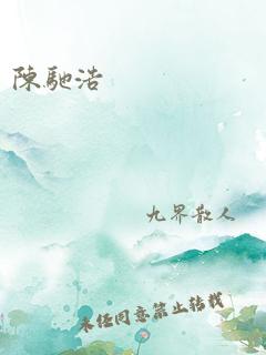 陈驰浩