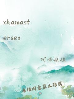 xhamastersex