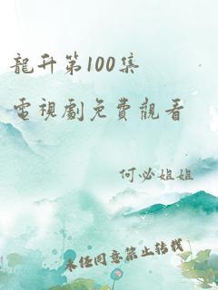 龙升第100集电视剧免费观看