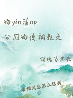 肉yin荡np公厕肉便调教文