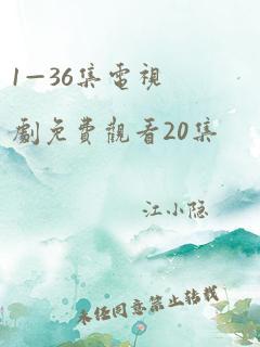 1—36集电视剧免费观看20集