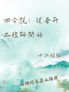 四合院：从晋升工程师开始