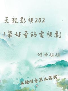 天龙影视2021最好看的电视剧