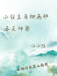 小说主角柳无邪 吞天神鼎