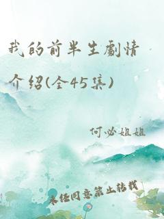 我的前半生剧情介绍(全45集)