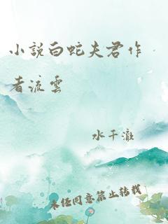 小说白蛇夫君作者流云