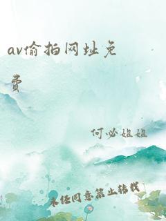 av偷拍网址免费