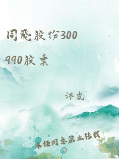 同飞股份300990股票