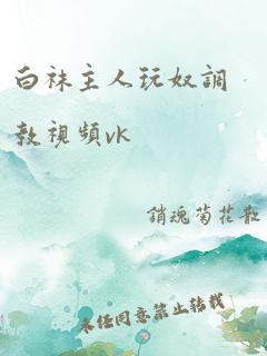 白袜主人玩奴调教视频vk