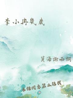 李小冉几岁