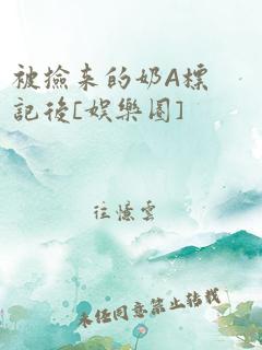 被捡来的奶A标记后[娱乐圈]