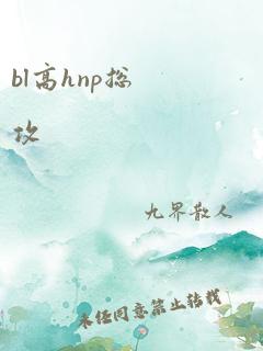 bl高hnp总攻