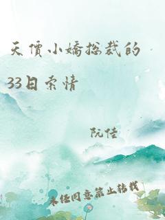 天价小娇总裁的33日索情