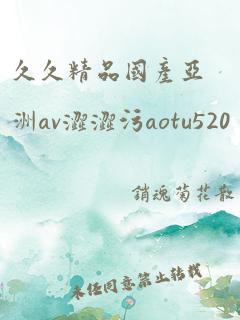 久久精品国产亚洲av涩涩污aotu520