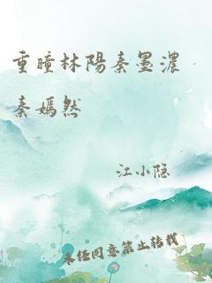 重瞳林阳秦墨浓秦嫣然