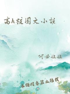 高h校园文小说