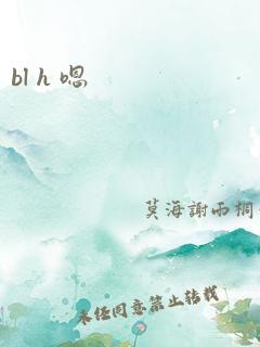 bl h 嗯