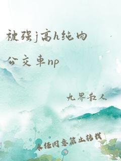 被强j高h纯肉公交车np