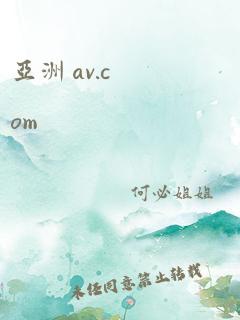 亚洲 av.com